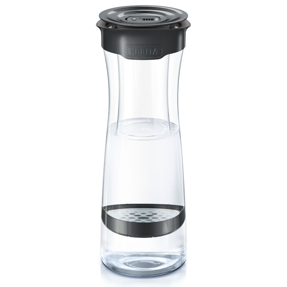 Brita karafka czarna z wkładem filtrującym MicroDisc 1 sztuka