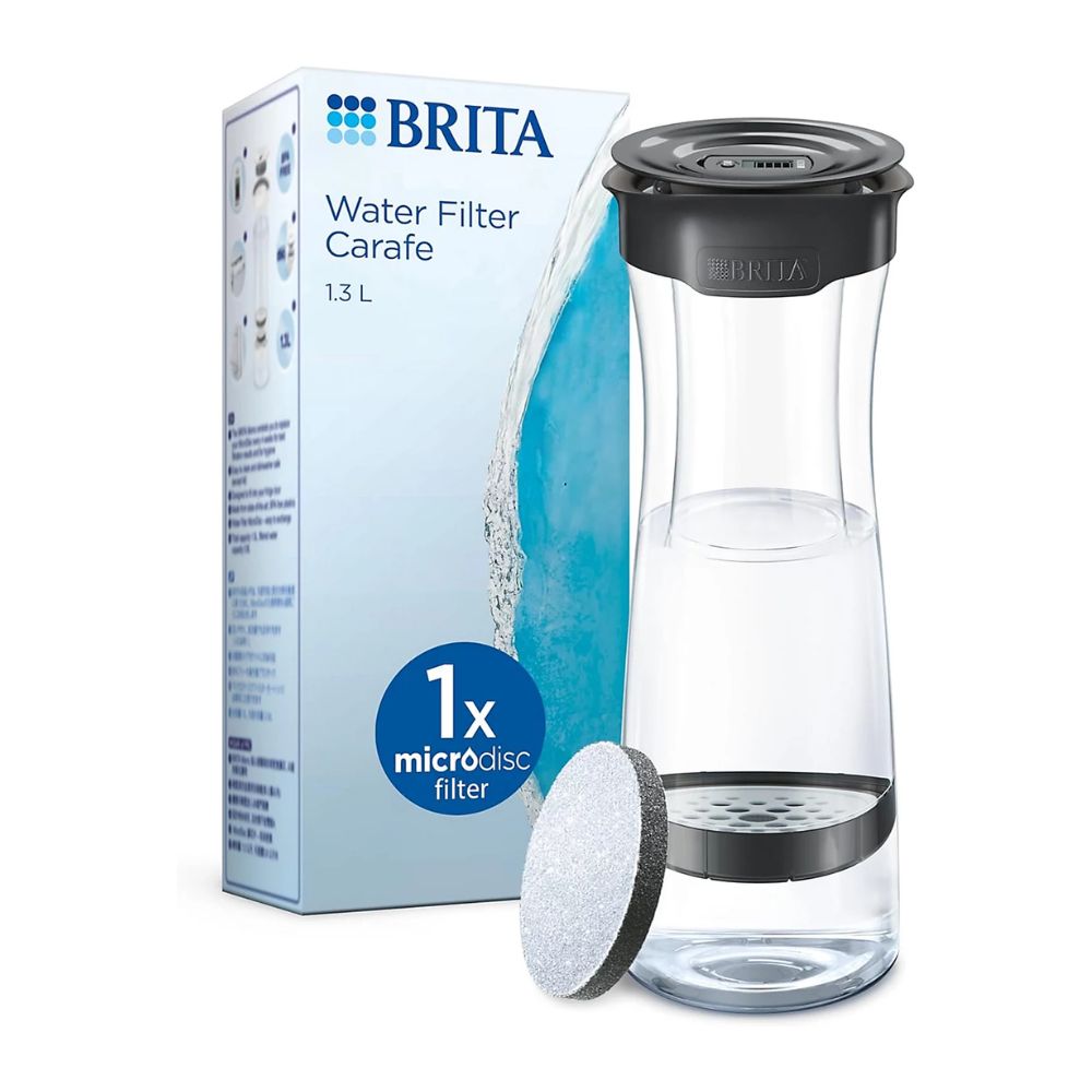 Brita karafka czarna z wkładem filtrującym MicroDisc 1 sztuka