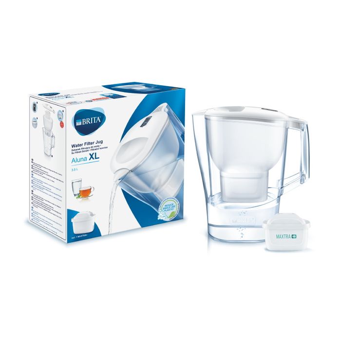 BRITA DZBANEK FILTUJACY ALUNA XL BIALA main product photo