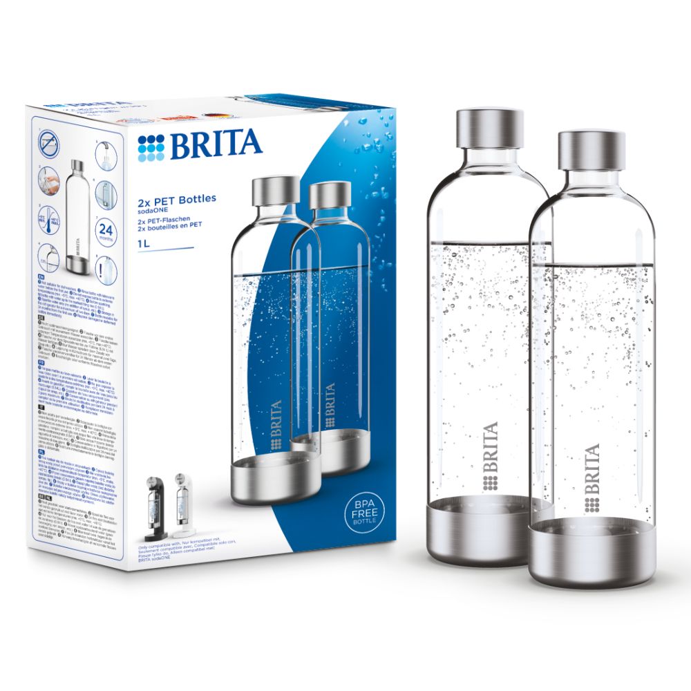 Brita zestaw butelek PET SodaOne 2 sztuki