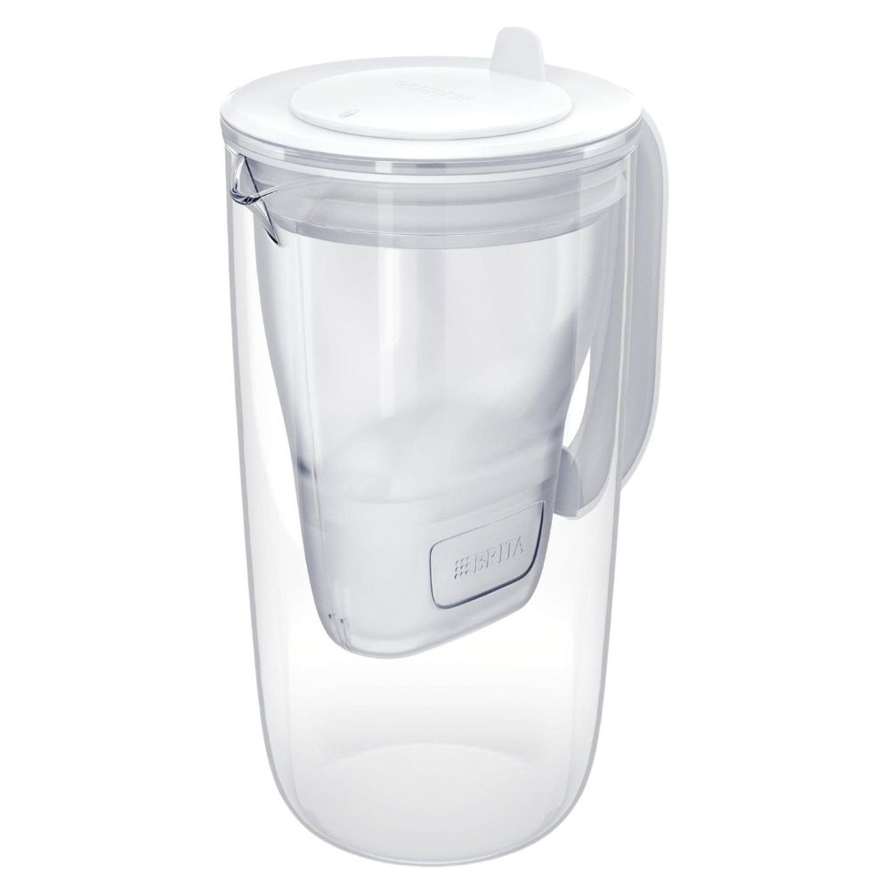 Brita Glass szklany dzbanek szary z wkładem filtrującym Maxtra Pro Pure Performance 1 szt