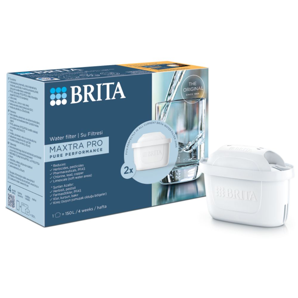 Brita wkład filtrujący MAXTRAPRO Pure Performance 2 sztuki