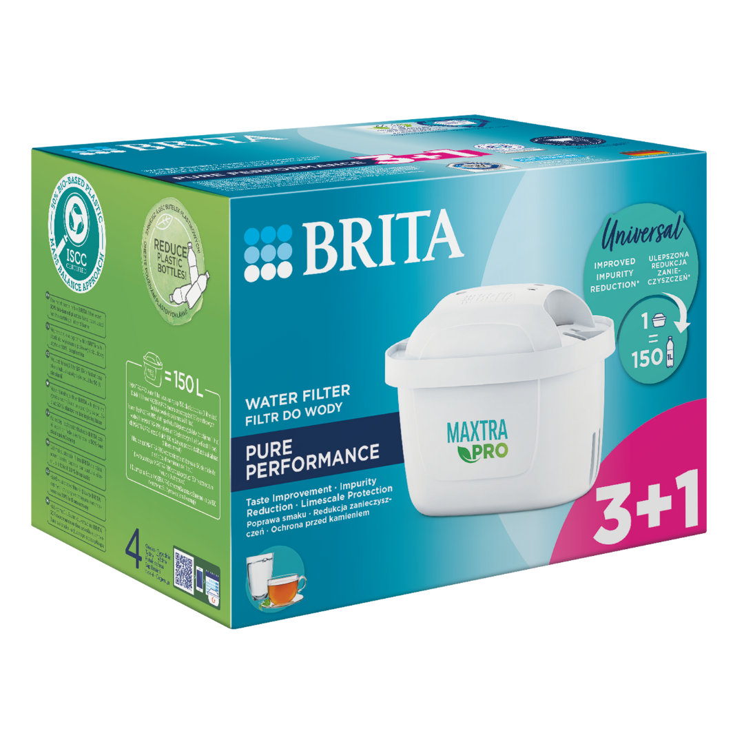 BRITA WKŁAD MAXTRA+PP 3+1 SZT