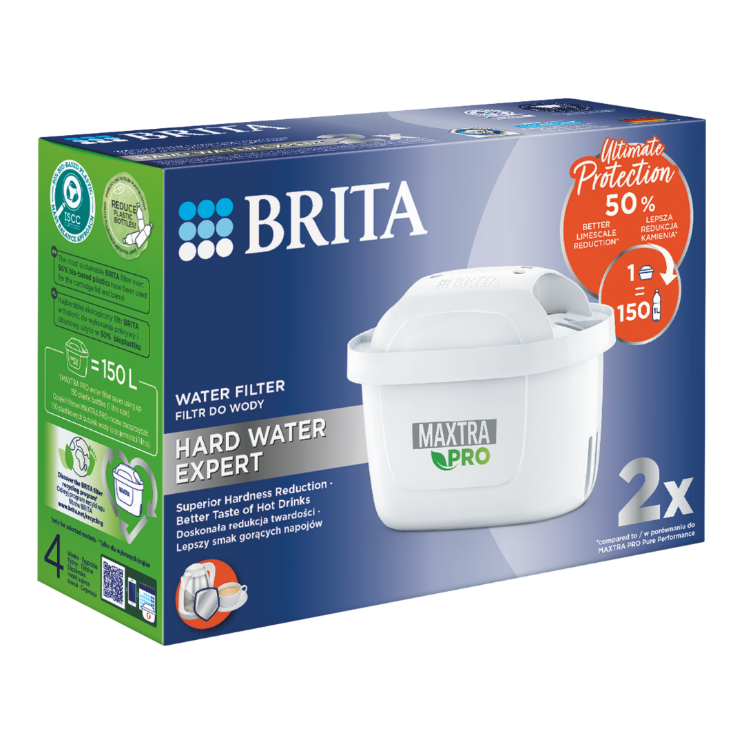 BRITA FILTR DO WODY HARD WATER EXPERT 2SZT