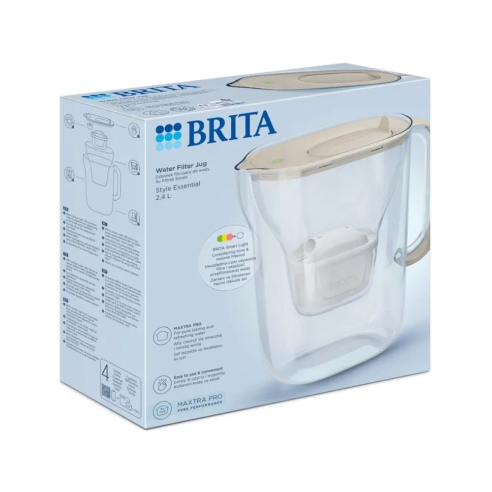 Brita Style Essential dzbanek z wkładem filtrującym 1 sztuka