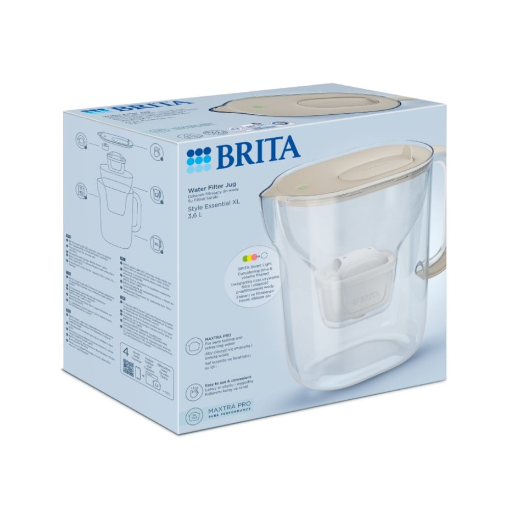 Brita Style Essential XL dzbanek z wkładem filtrującym 1 sztuka