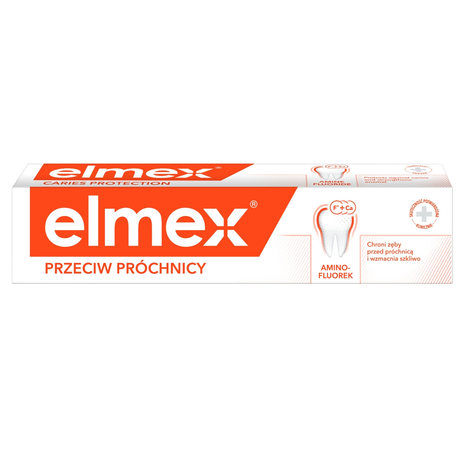 elmex Przeciw Próchnicy pasta do zębów z aminofluorkiem 75 ml