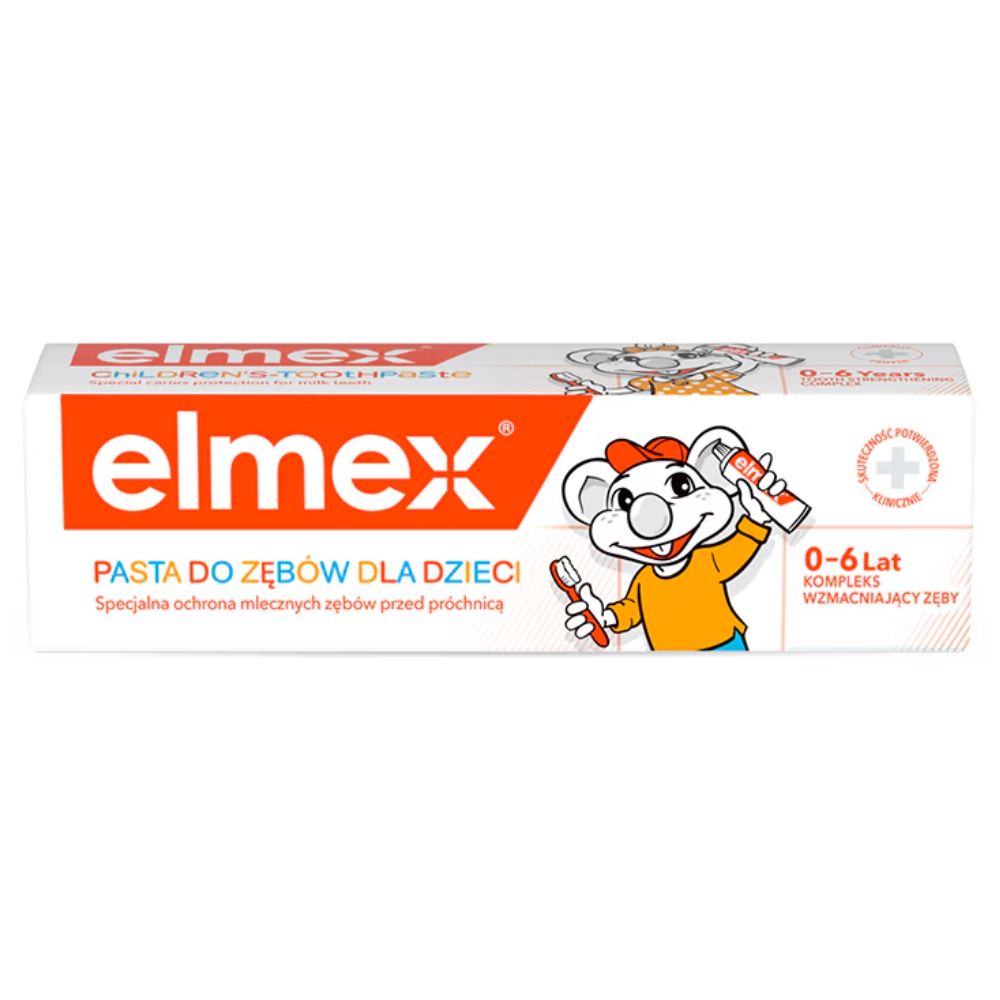 Elmex Kids 0-6 lat pasta do zębów dla dzieci 50 ml