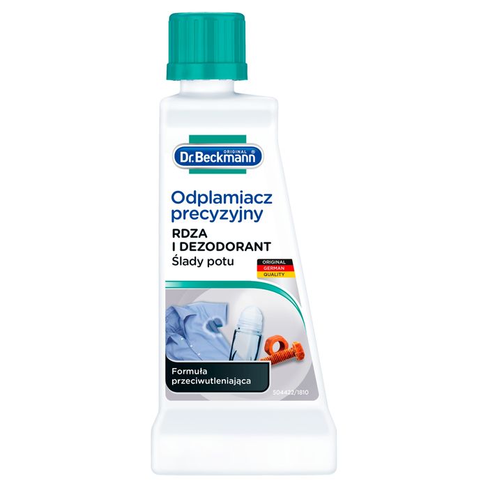 Dr. Beckmann Odplamiacz precyzyjny Rdza i dezodorant 50 ml main product photo