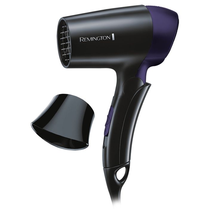 REMINGTON On The Go D2400 suszarka podróżna czarna 1 sztuka main product photo