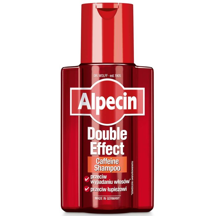 ALPECIN DOUBLE EFFECT SZAMPON D/WL 200 ML main product photo