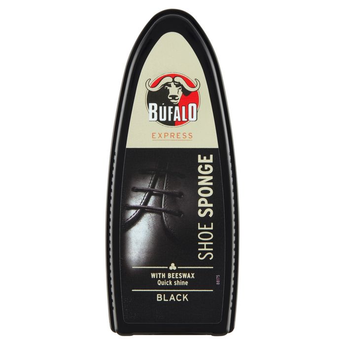 Búfalo Express Black Gąbka do pielęgnacji obuwia main product photo