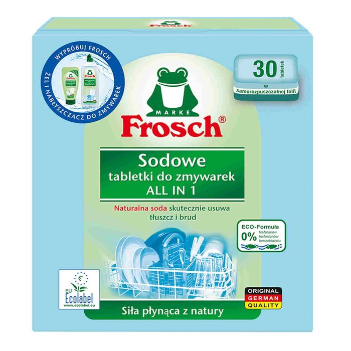 FROSCH SODOWE tabletki do zmywarek 30SZT main product photo