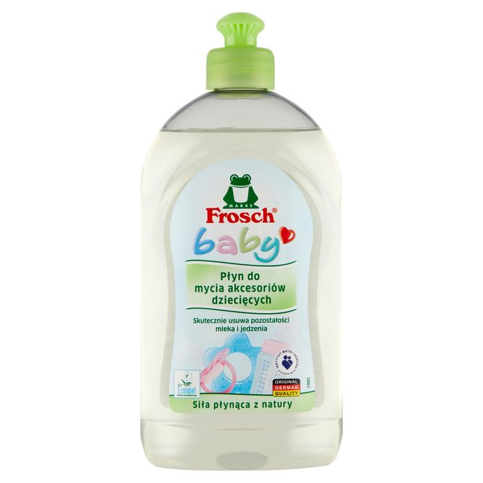 Frosch Baby Płyn do mycia akcesoriów dziecięcych 500 ml main product photo