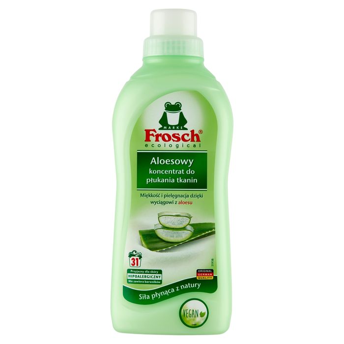 Frosch ecological Aloesowy koncentrat do płukania tkanin 750 ml (31 prań) main product photo