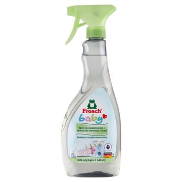 Frosch Baby Spray do usuwania plam z ubranek dla niemowląt i dzieci 500 ml