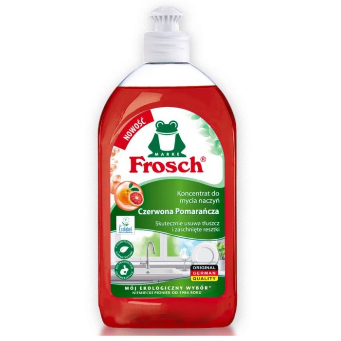 Frosch koncentrat do naczyń Czerwona Pomarańcza 500 ml main product photo