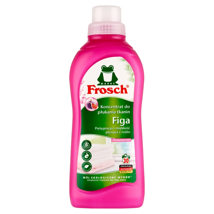 FROSCH koncentrat do płukania tkanin figa 750 ml main product photo