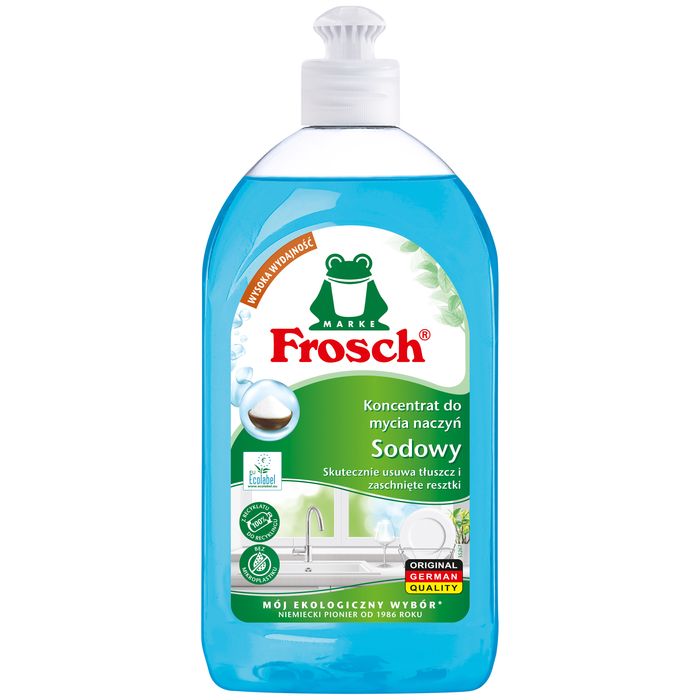 Frosch Koncentrat do mycia naczyń sodowy 500 ml main product photo