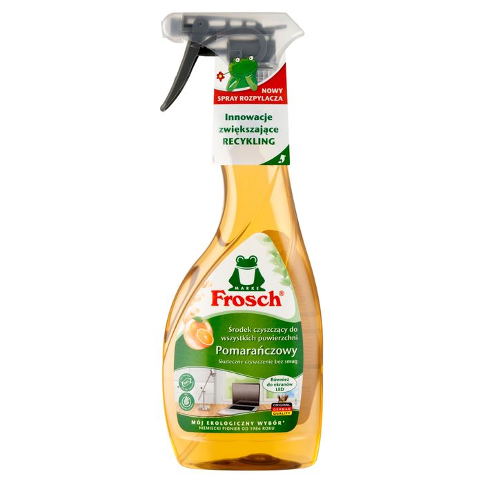 Frosch Środek czyszczący do wszystkich powierzchni pomarańczowy 500 ml main product photo
