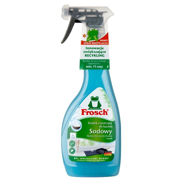 Frosch Środek czyszczący do kuchni sodowy 500 ml main product photo