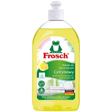 Frosch ecological Balsam do mycia naczyń cytrynowy 500 ml