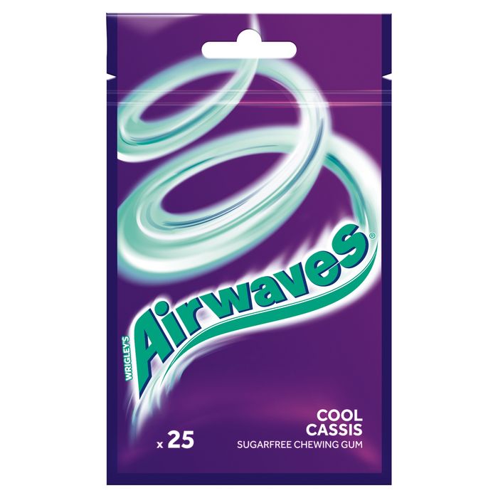 Airwaves Cool Cassis Guma do żucia bez cukru 35 g (25 drażetek) main product photo