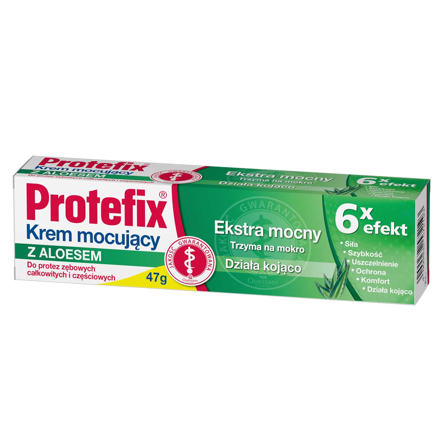 PROTEFIX KREM MOCU.D/PROTEZ ALOES 47G