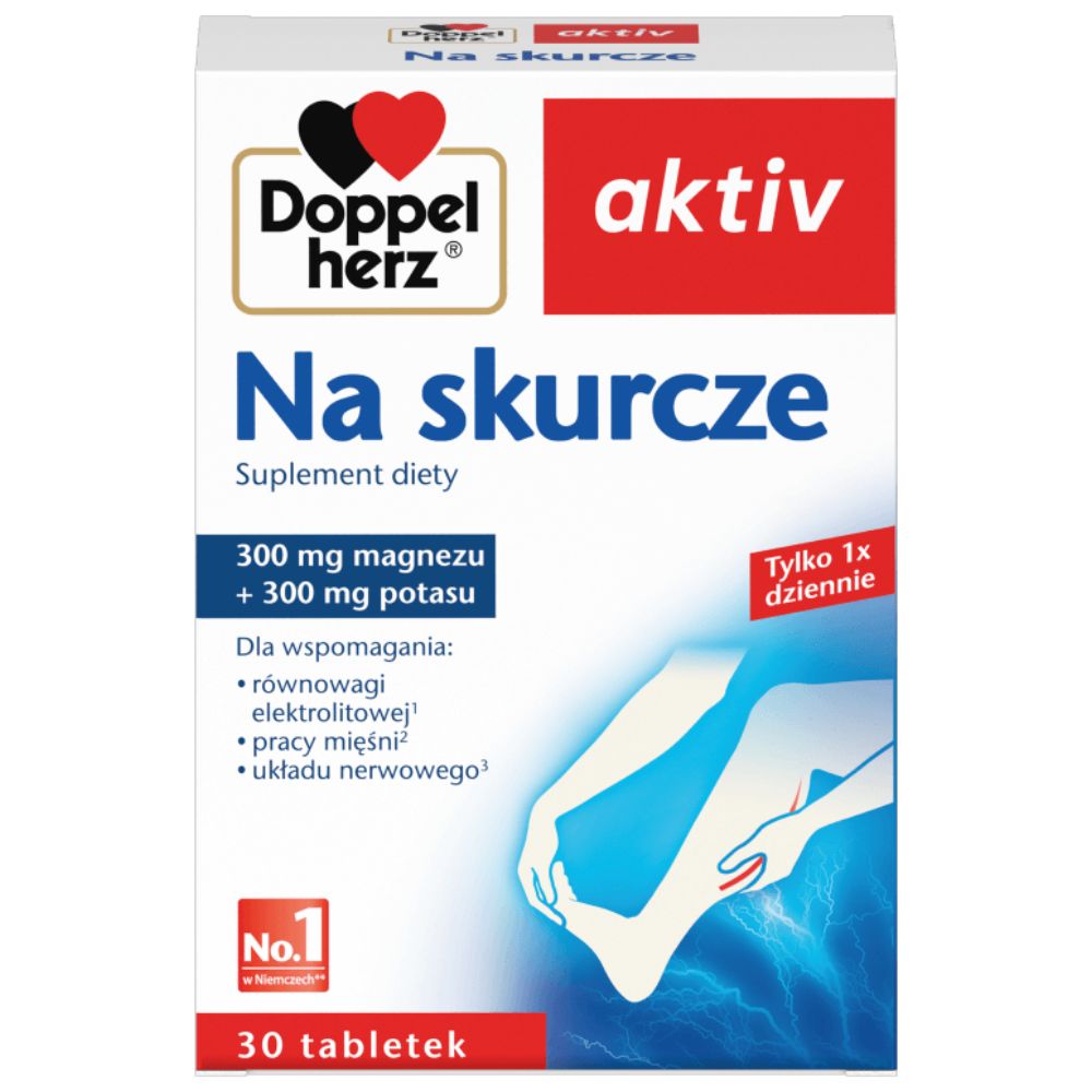 Doppelherz Aktiv Na Skurcze 30 tabletek
