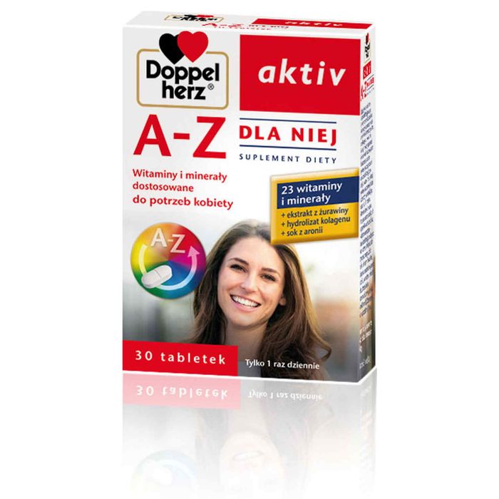 Suplement Diety A-z Dla Niej 30 szt. main product photo
