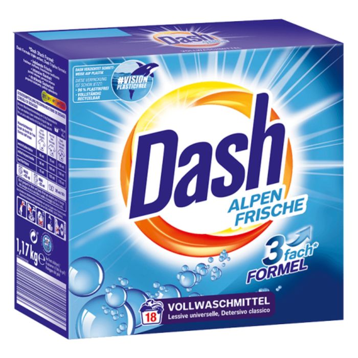 Dash proszek do prania biały 1,17 kg main product photo