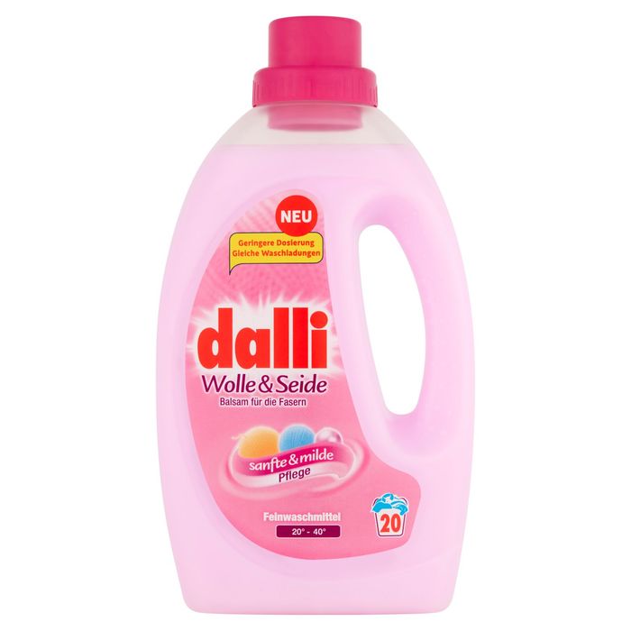 DALLI PŁYN DO PRANIA WEŁNY 1,1L main product photo