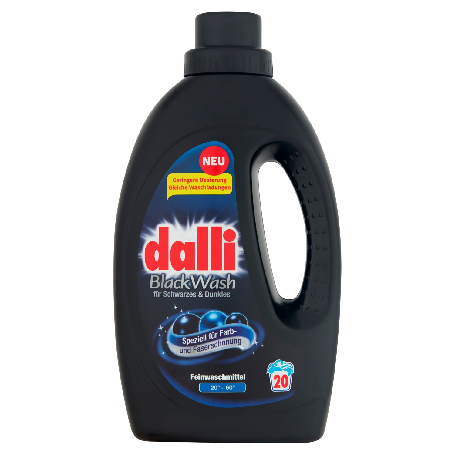 DALLI PŁYN DO PRANIA CZARNEGO 1,1L