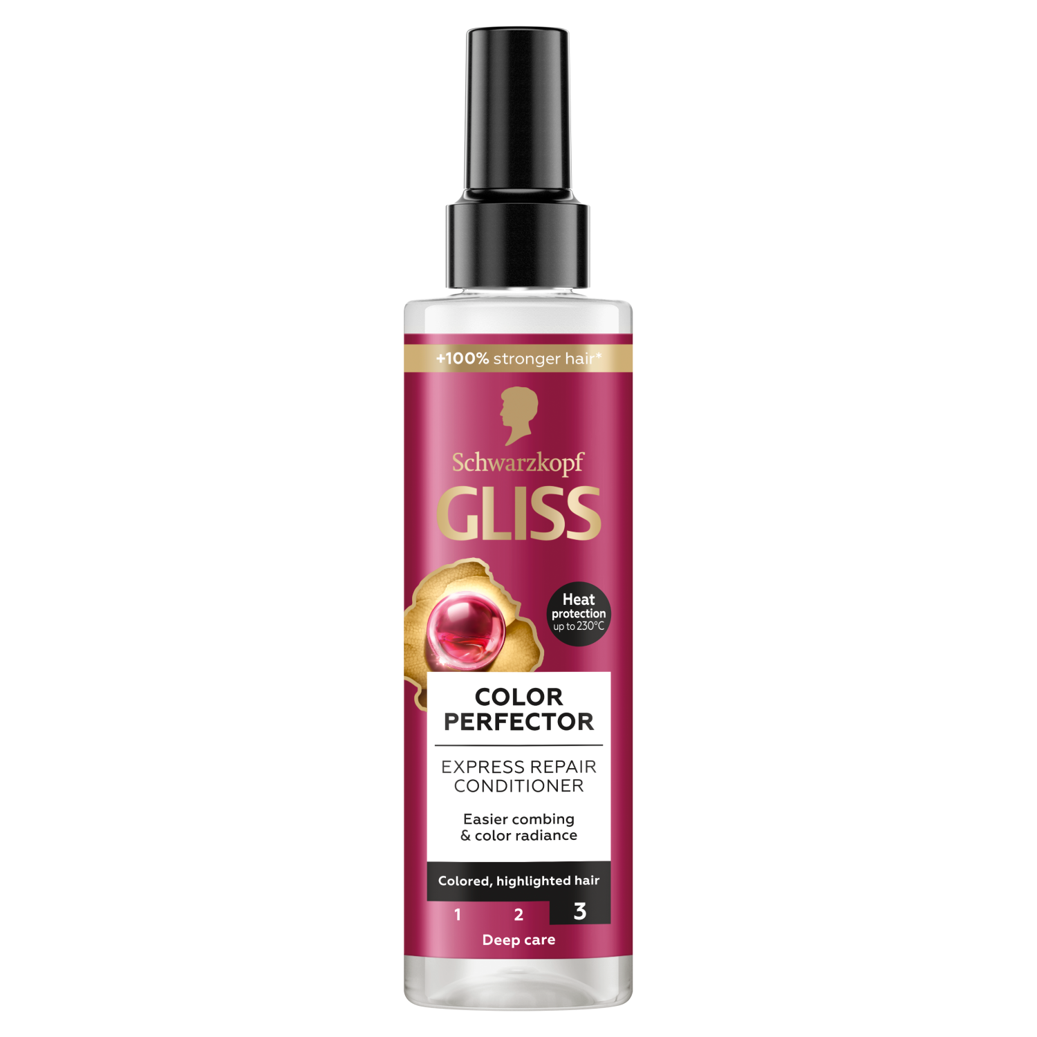 Gliss Colour Perfector Odżywka ekspresowa 200 ml main product photo