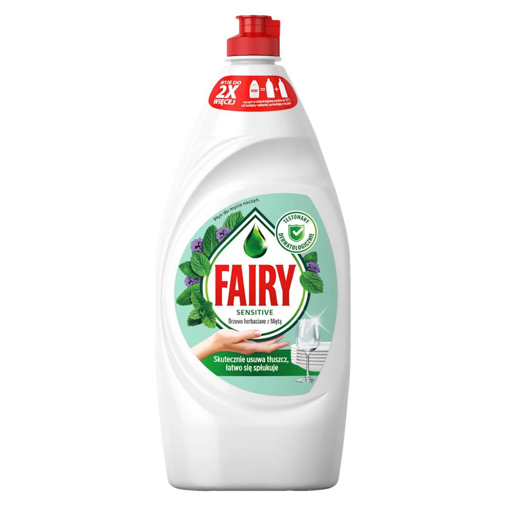 Fairy Płyn do naczyń Drzewo herbaciane i Mięta 450ml