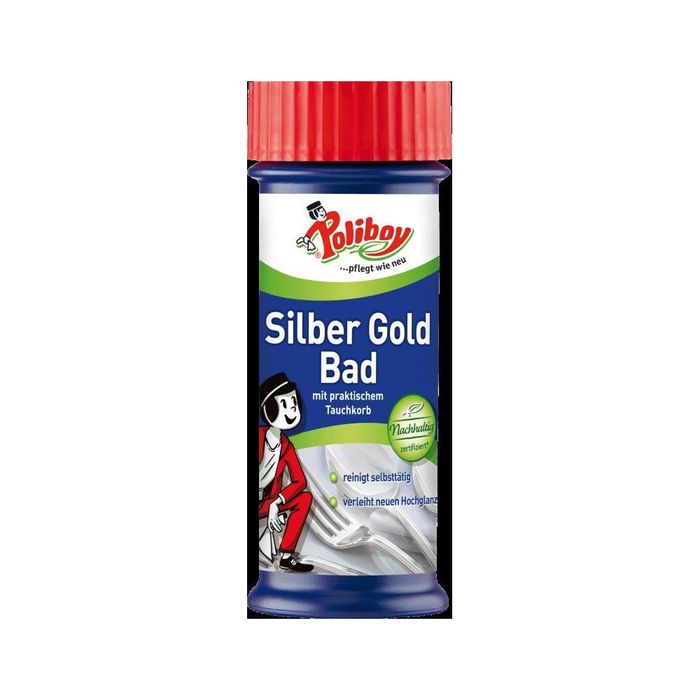 POLIBOY kąpiel do czyszczenia złota i srebra 375ML main product photo