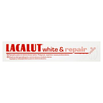 LACALUT WHITE REPAIR pasta do zębów do remineralizacji 75ML