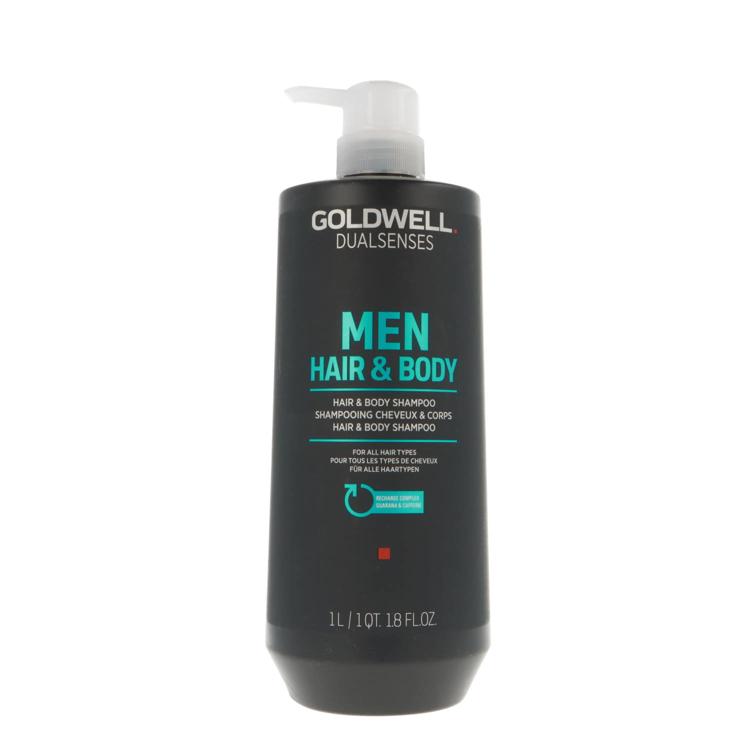 GW DU.SENS MEN HAIR&BODY SHAMP 1L main product photo