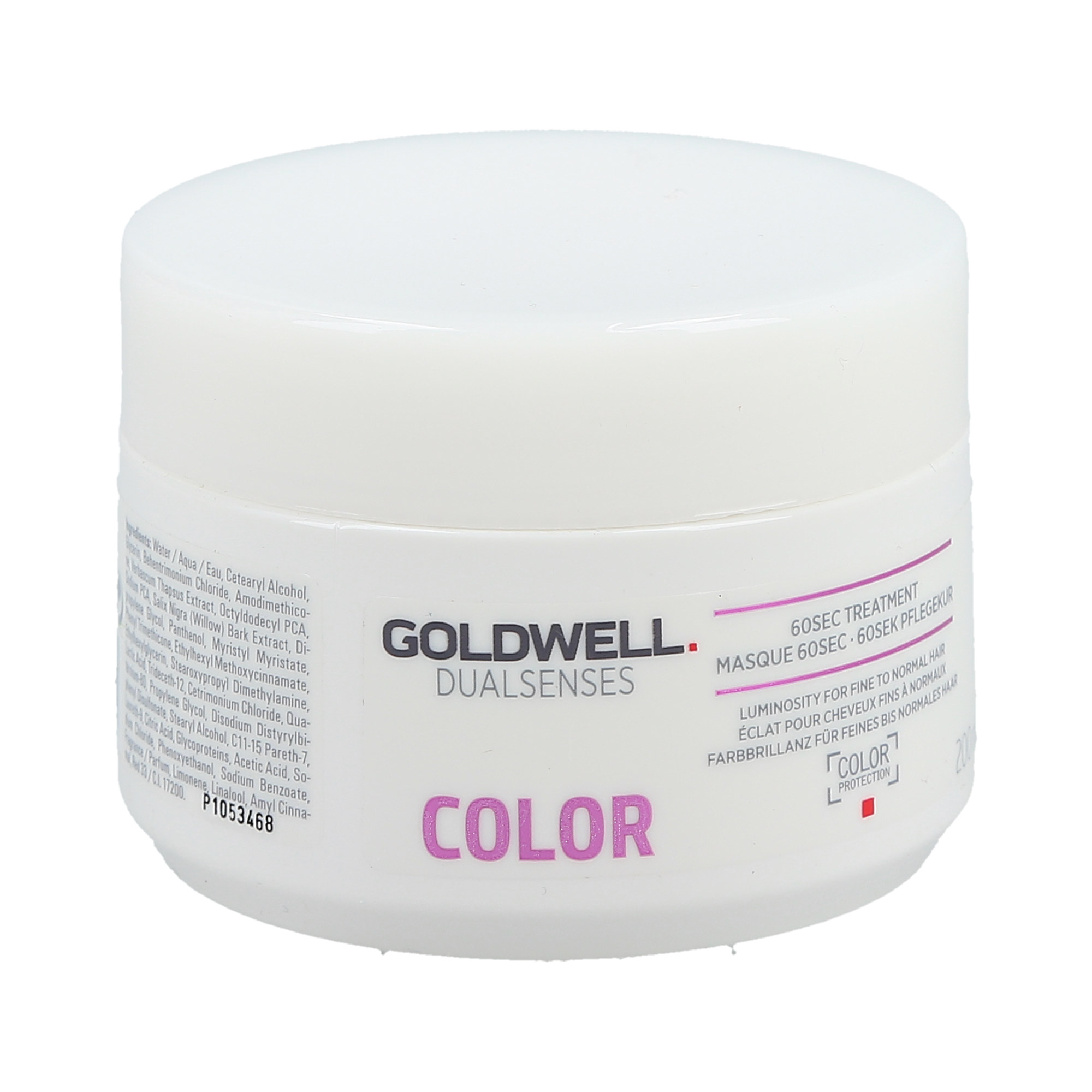 Goldwell Dualsenses Color 60 Sec Treatment maska 200 ml