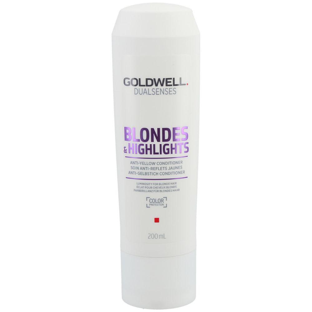 Goldwell Dualsenses Blondes & Highlights Anti-Yellow odżywka 200 ml
