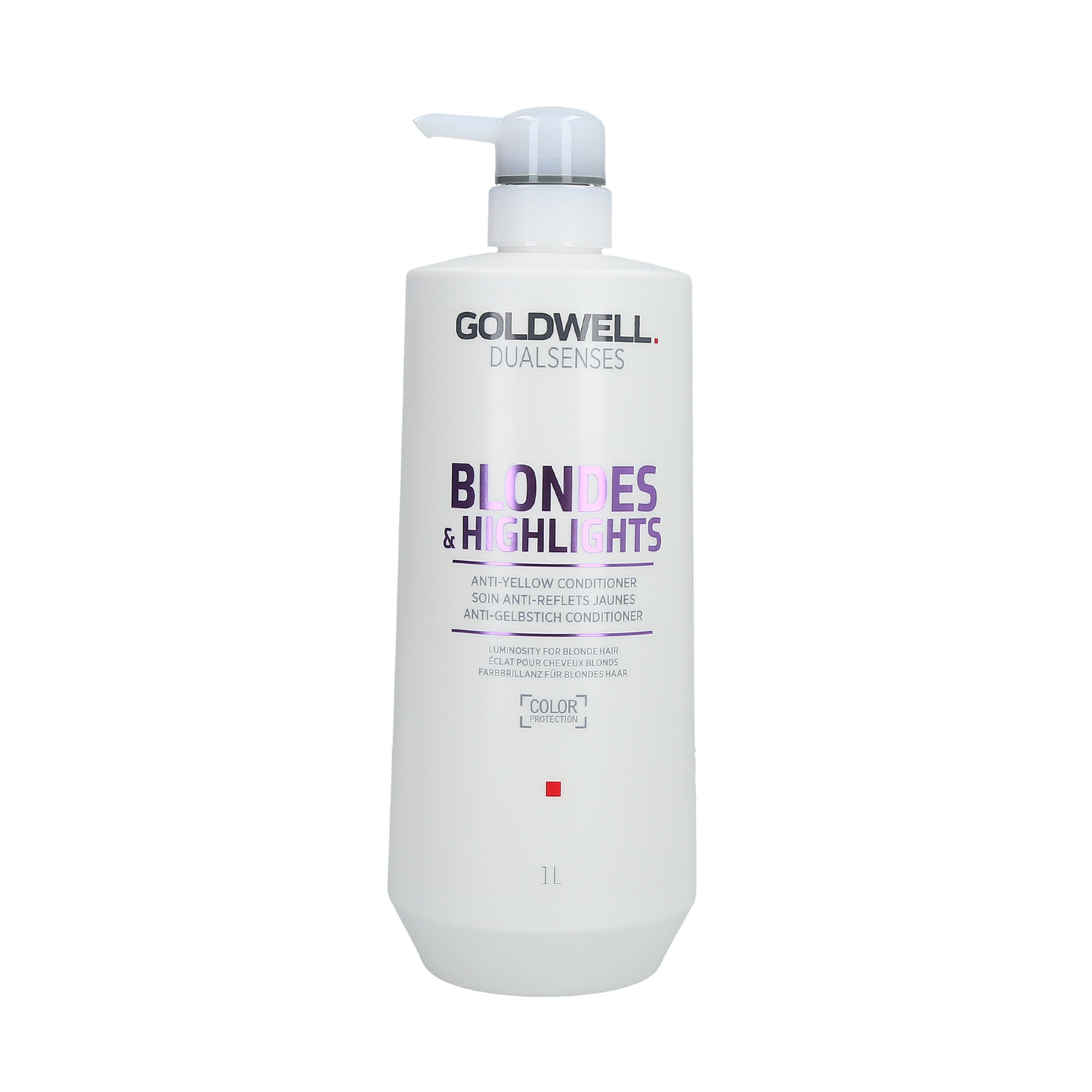Goldwell Dualsenses Blondes & Highlights Anti-Yellow odżywka 1000 ml