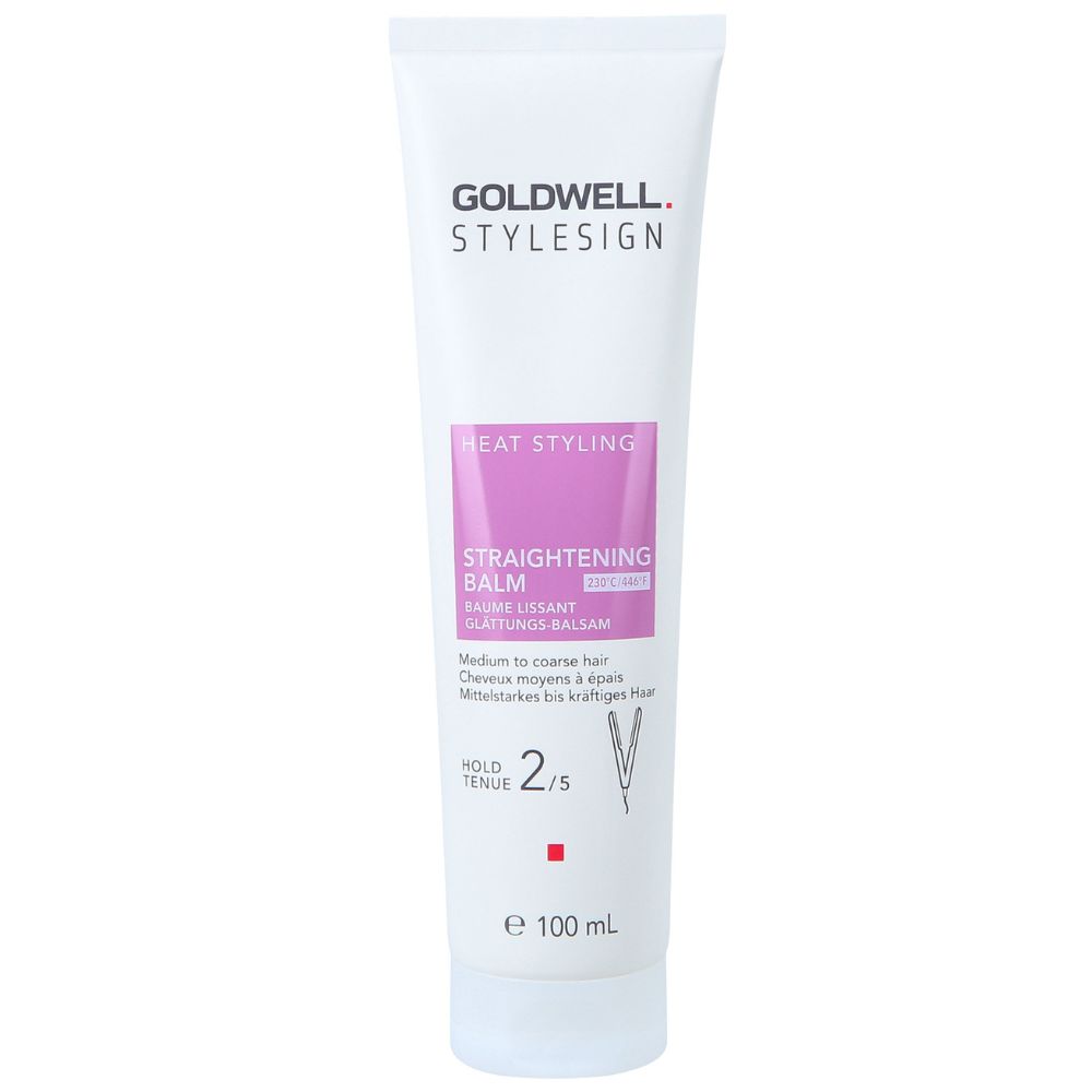 Goldwell Stylesign Heat Styling Straightening balsam 100 ml