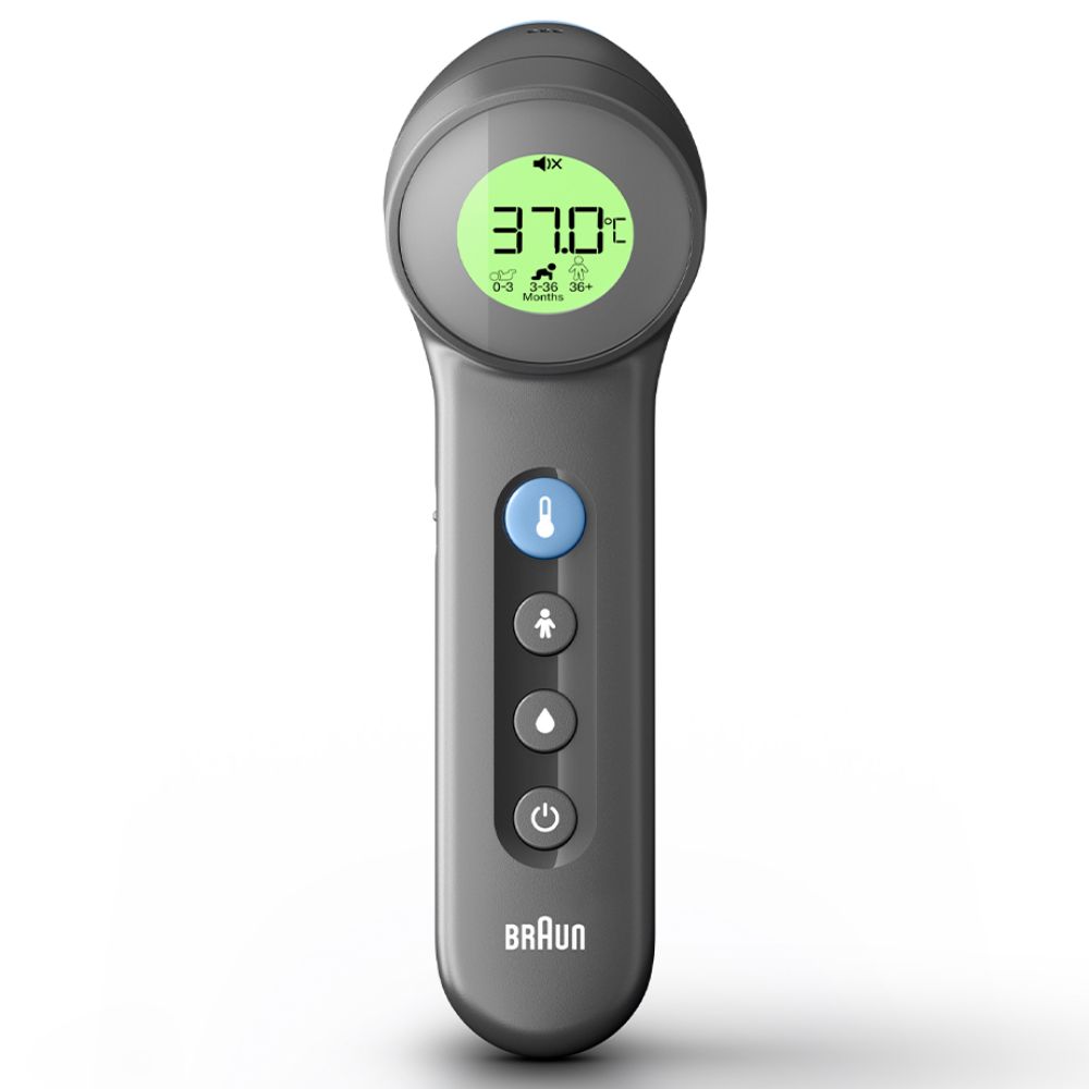 Braun BNT400 Black termometr bezdotykowy do czoła 1 sztuka
