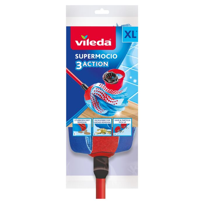 Vileda SuperMocio 3Action Mop paskowy main product photo