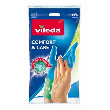 VILEDA RĘKAWICE COMFORT&CARE M