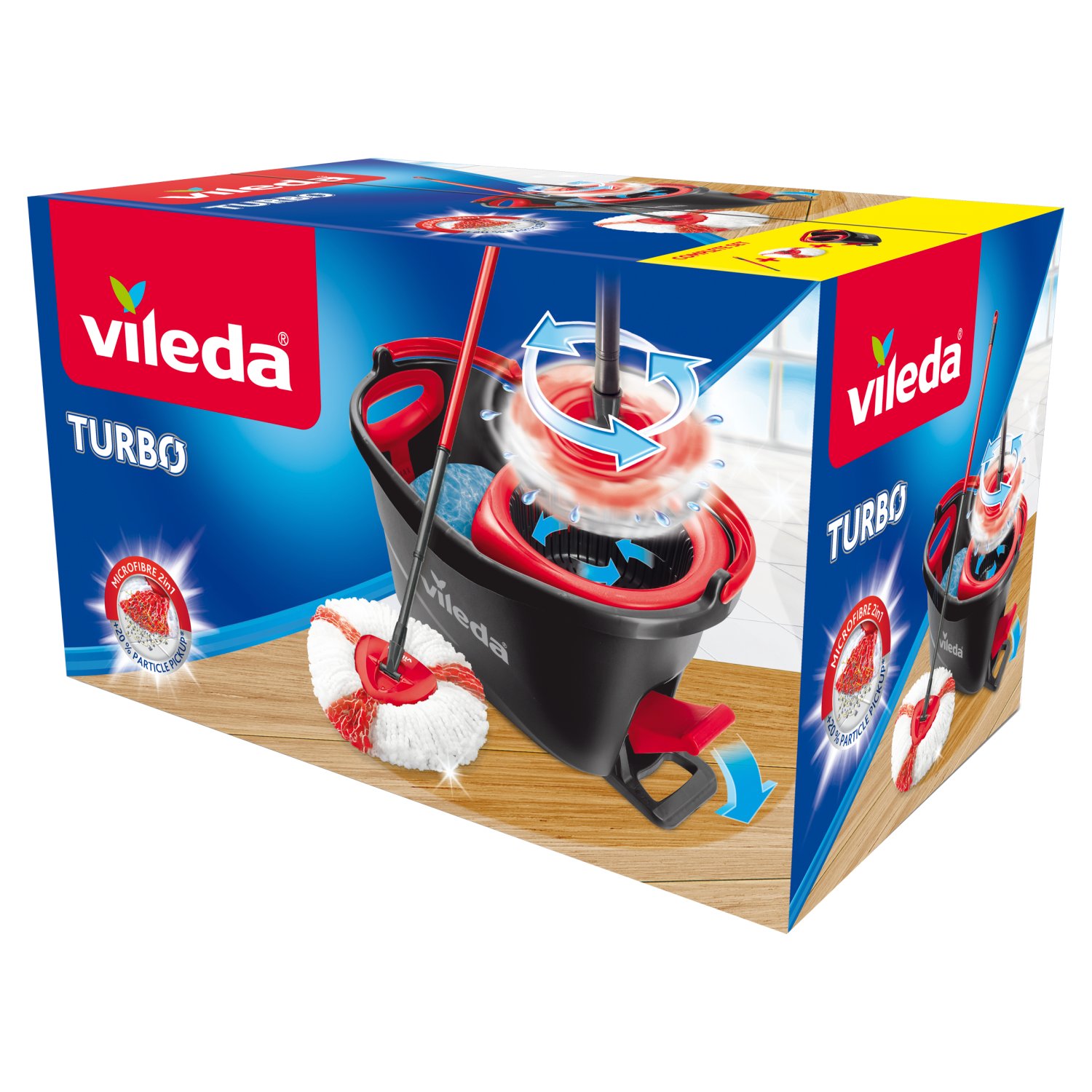 Vileda Turbo Mop Obrotowy 1 szt.