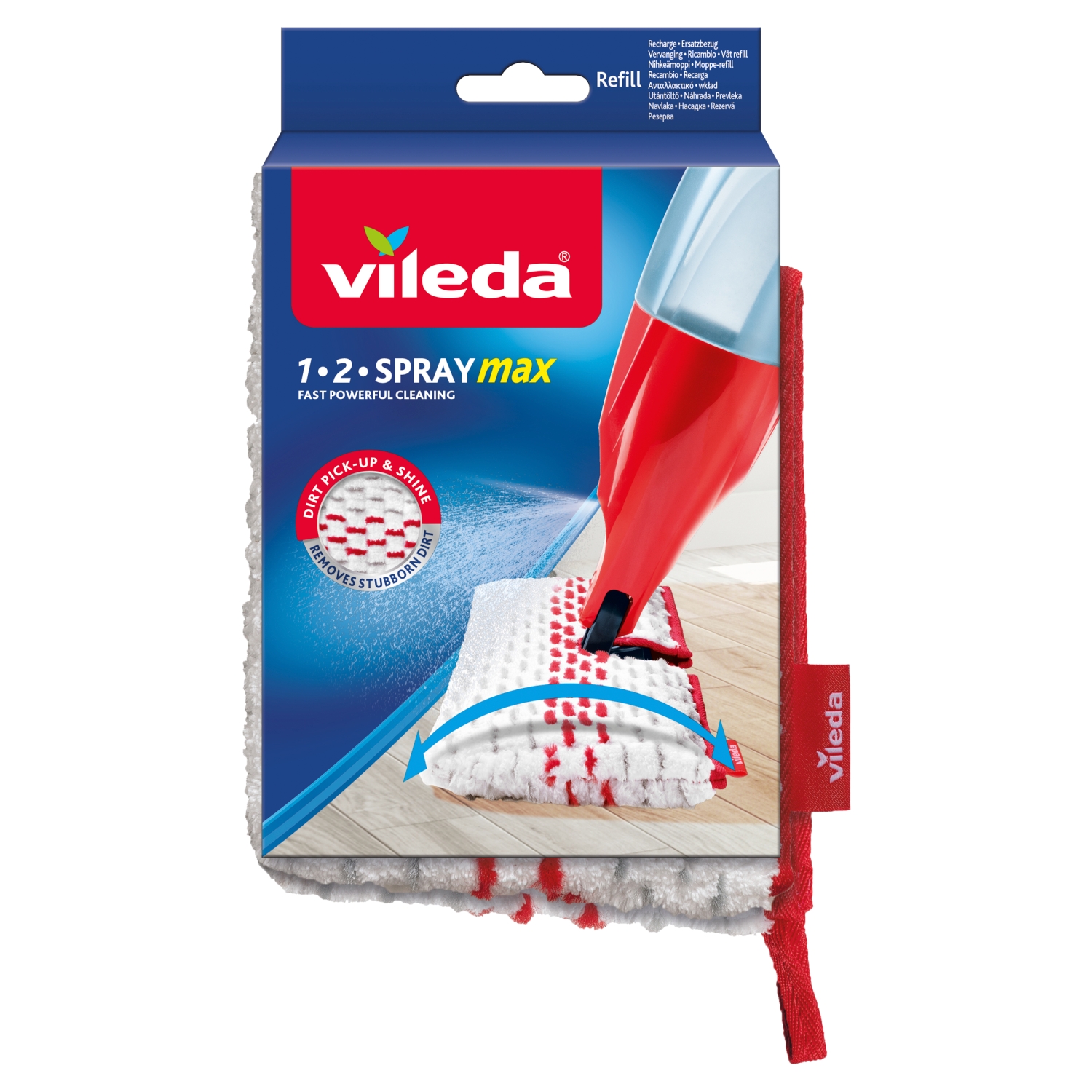 Vileda 1-2 Spray Max Wkład do mopa