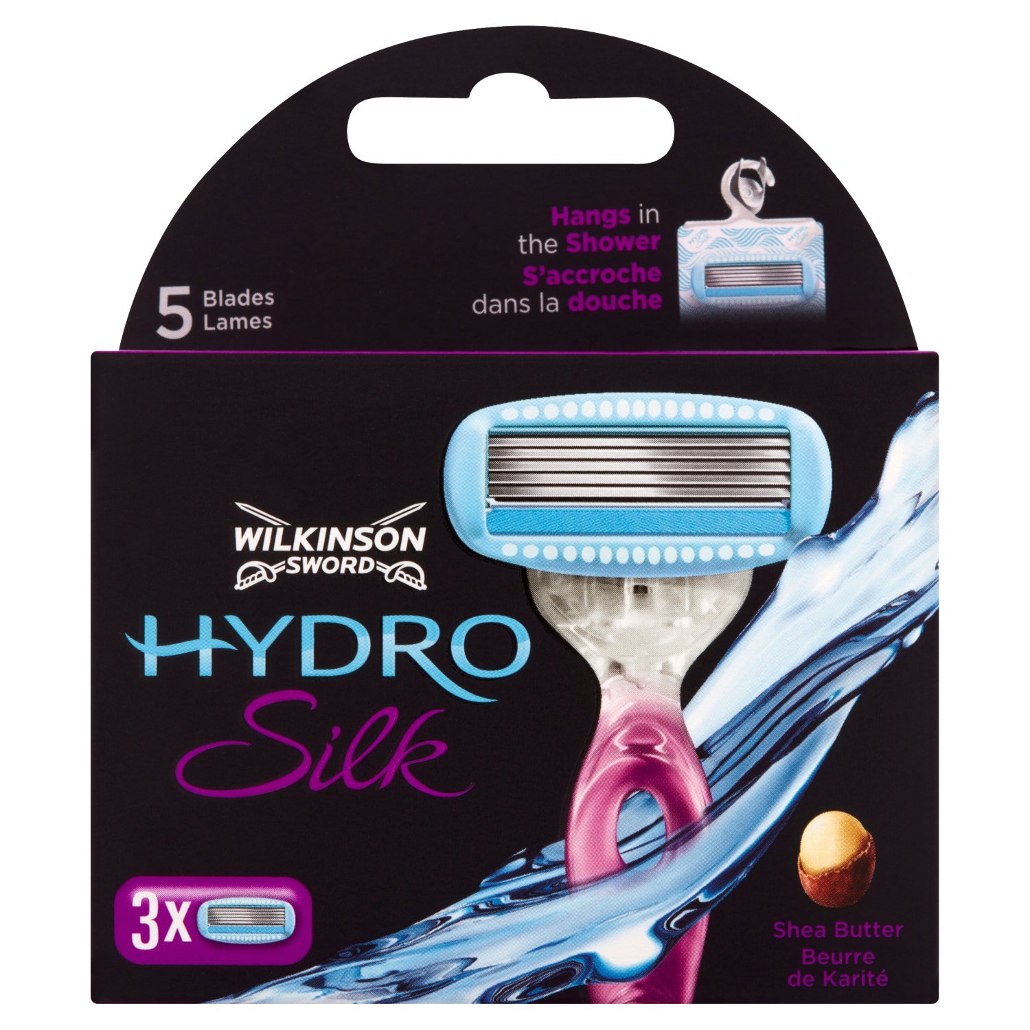WILKINSON HYDRO SILK WKLADY 3SZT