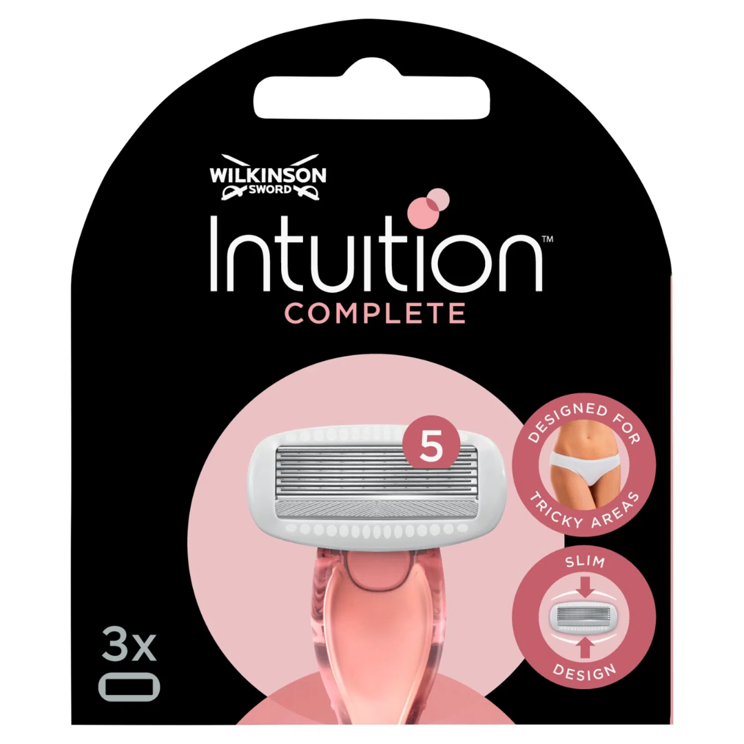 Wilkinson Sword Intuition Complete Wkłady 3 sztuki