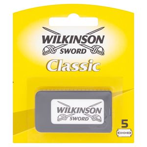 Wilkinson Sword Classic Żyletki do tradycyjnej maszynki na 5 sztuk